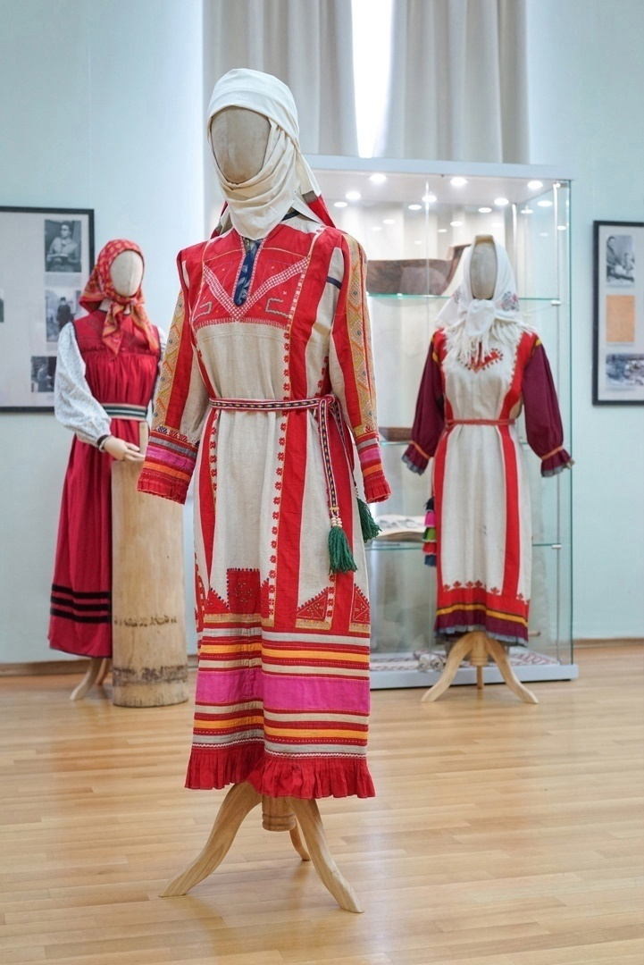 Национальный костюм чувашей (76 фото)