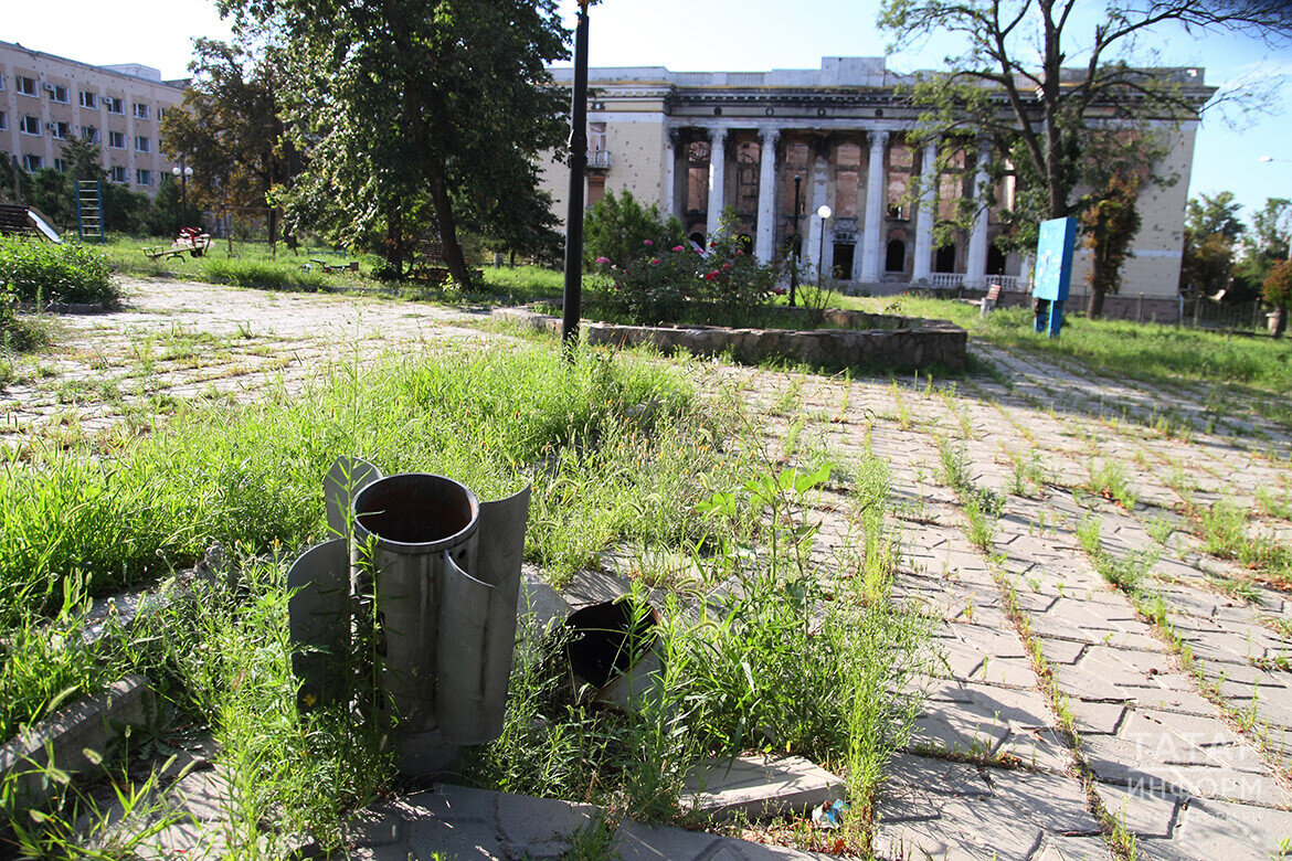 ​Эхо войны здесь еще долго будет аукаться. Фото: © Михаил Захаров / «Татар-информ»