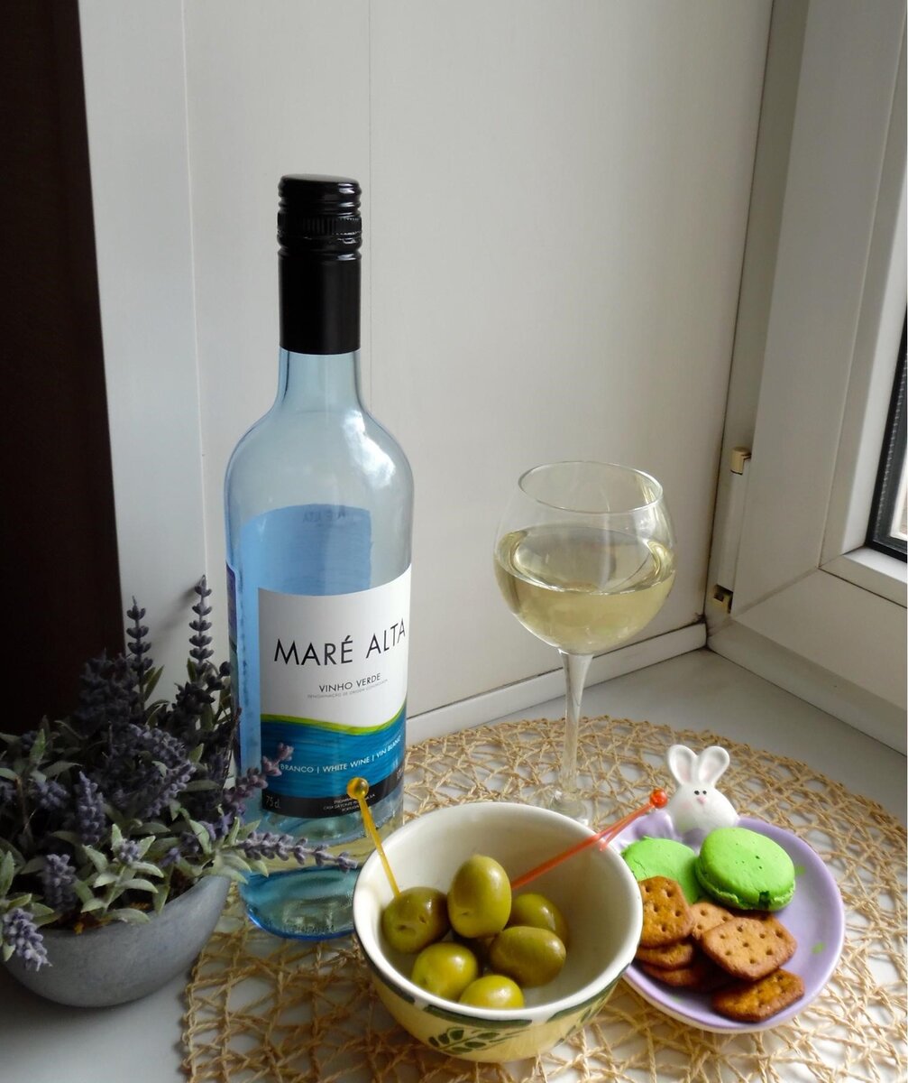 Mare alta vinho verde