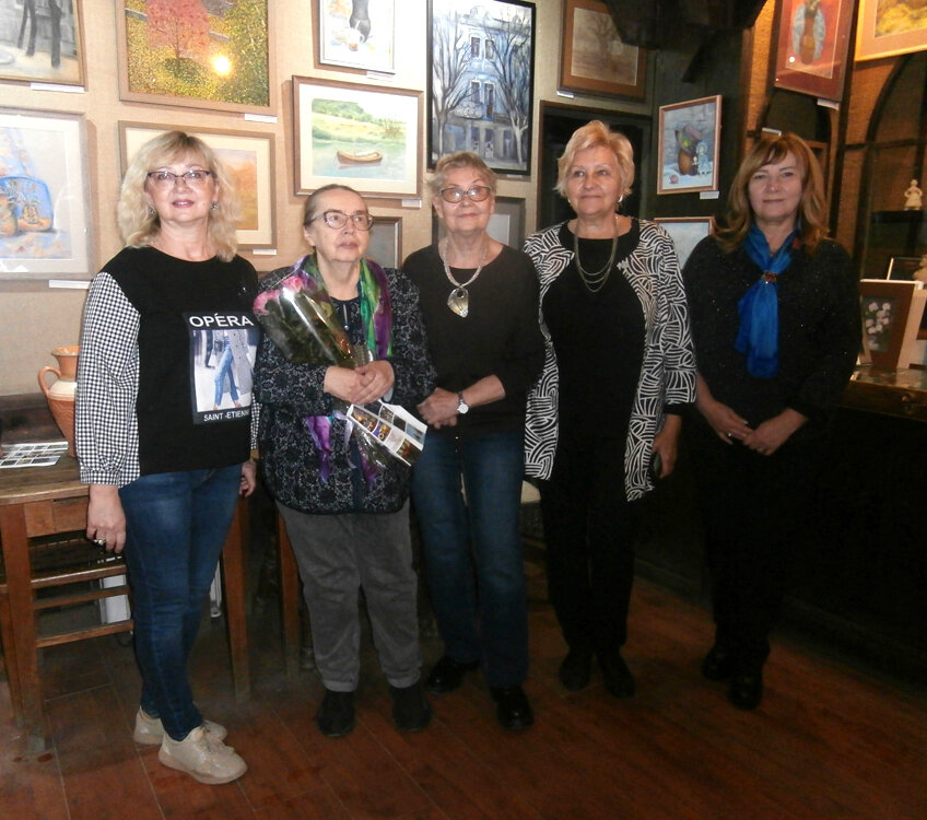 Марина Шестова, Маргарита Будылёва, Светлана Ильина, Ирина Доброневская, Татьяна Шуварикова