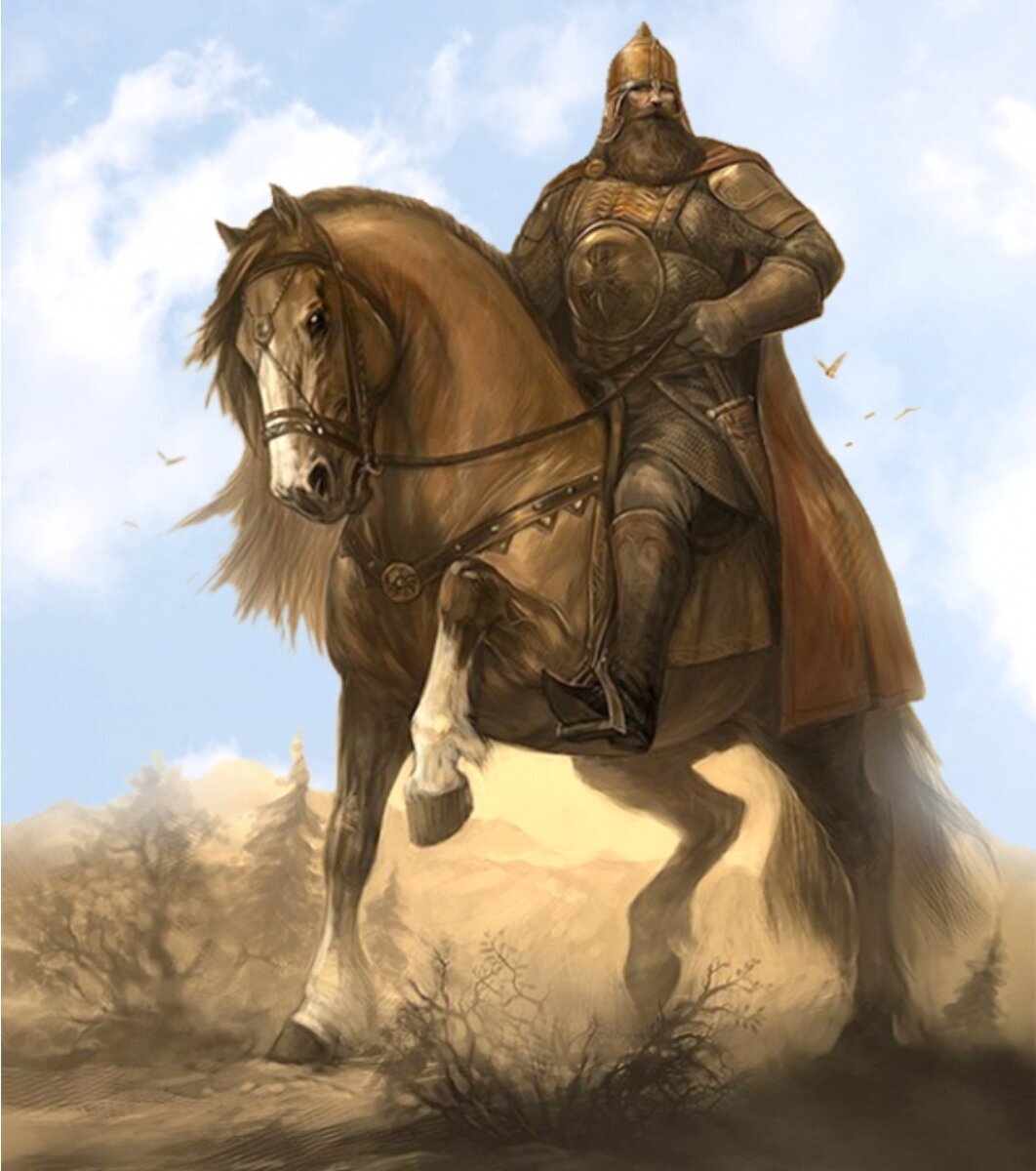 Илья Муромец - русский богатырь (источник https://avatars.dzeninfra.ru/)