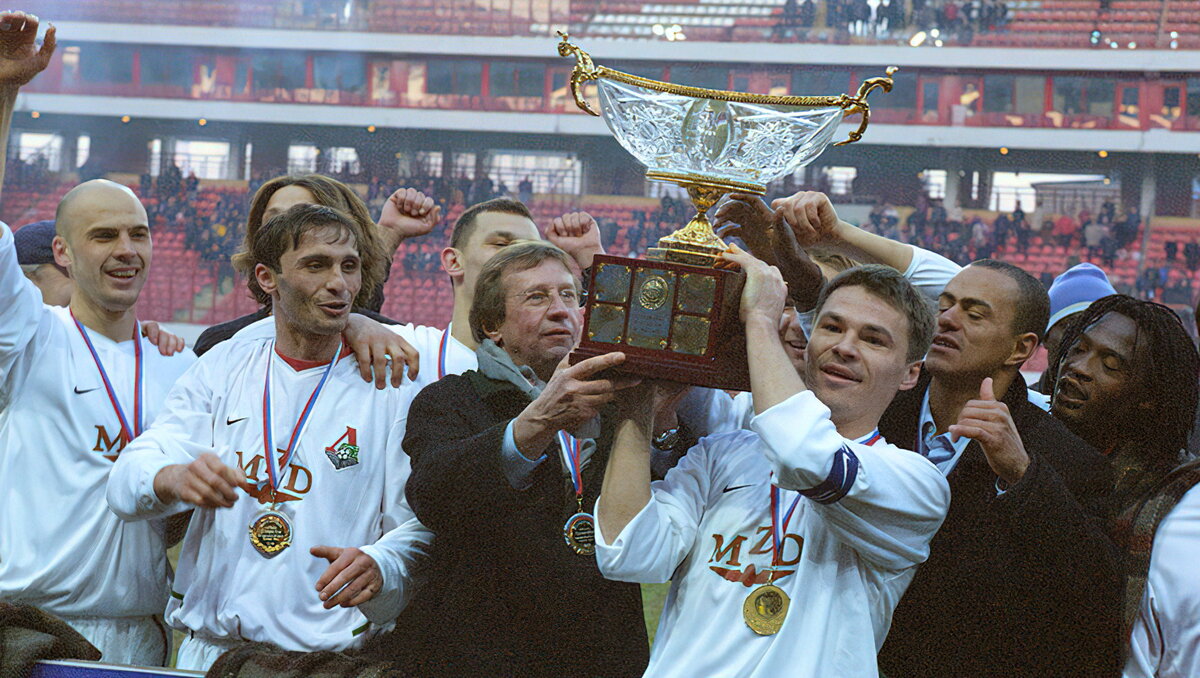 Юрий Сёмин 1992