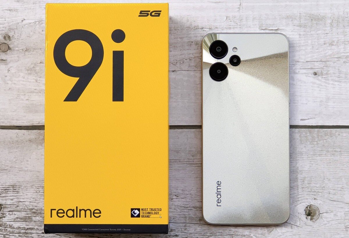 Realme 9i 5G: первый взгляд | Обзоры от iCE | Дзен