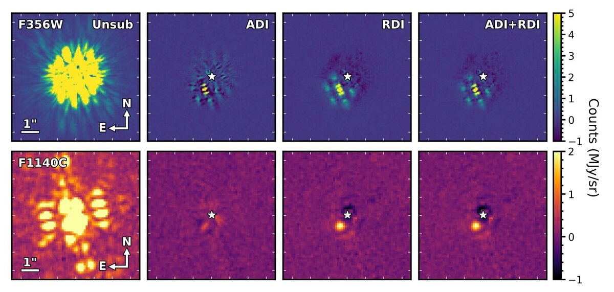    Изображение экзопланеты HIP 65426 bhttps://arxiv.org/pdf/2208.14990.pdf