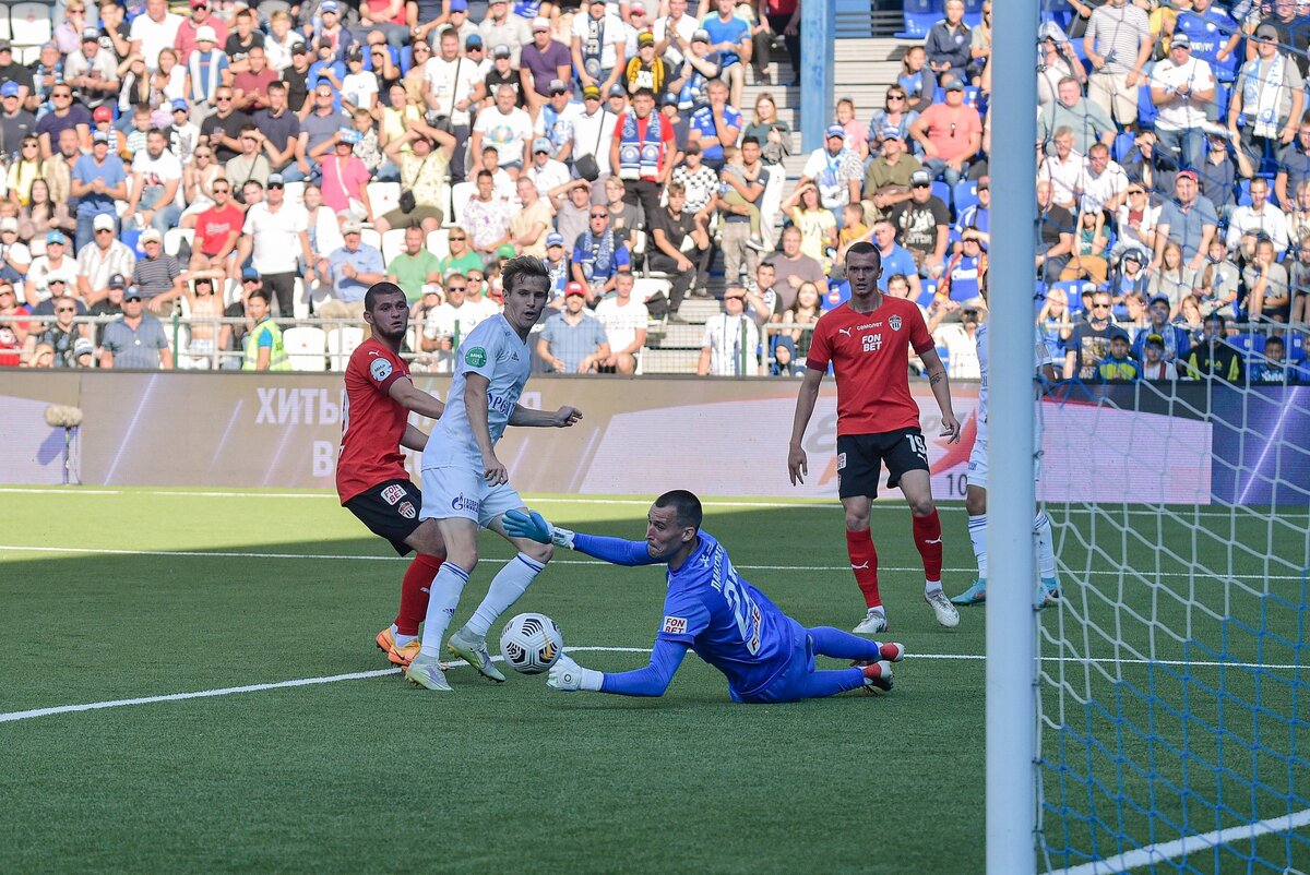 Кадр из матча