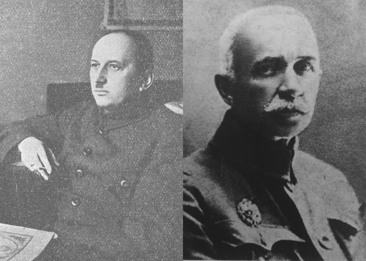 Александр Андреевич Свечин (1878 — 1938) и Андрей Евгеньевич Снесарев (1865 — 1937). Эти люди не дожили до Великой Отечественной (первый расстрелян, второй подорвал в лагере здоровье), но вклад данных бывших царских генштабистов в развитие РККА очень весомый, о них стоит помнить.