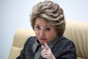    Фото: Валентина Матвиенко, news.myseldon.com Валерия Трофимова
