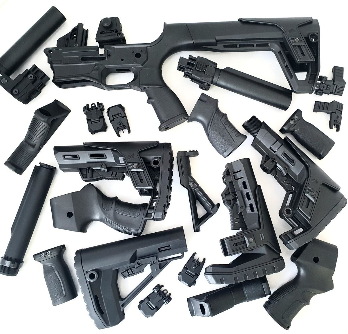 Lac тюнинг оружия