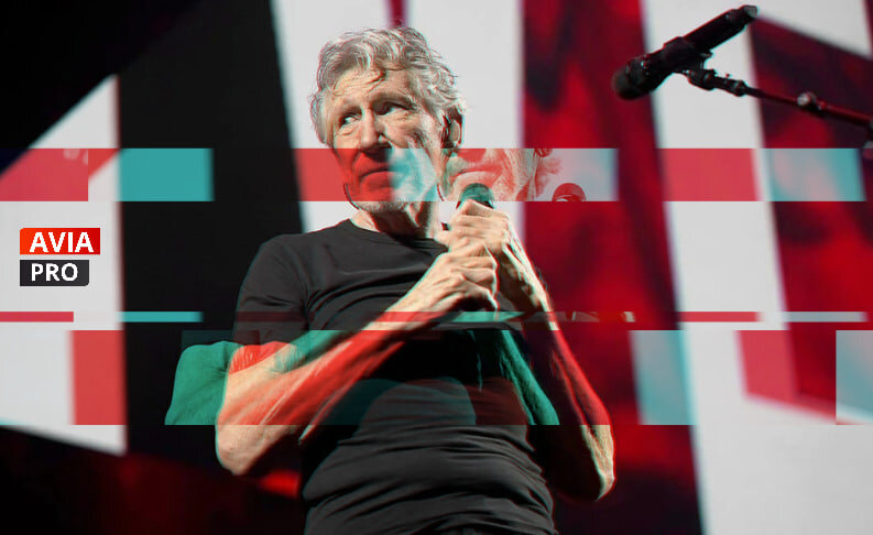 Pink Floyd co-founder Roger Waters says he's "beginning to respect Putin more"