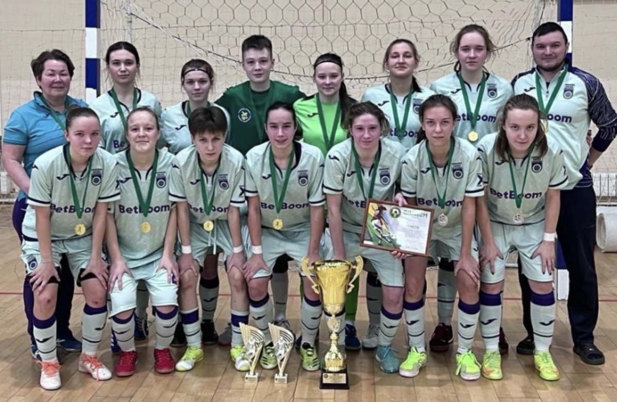    Футболистки «Уфы» стали чемпионами трех Федеральных округов