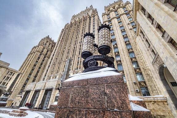    Здание МИД России в Москве, Konstantin Kokoshkin / globallookpress.com