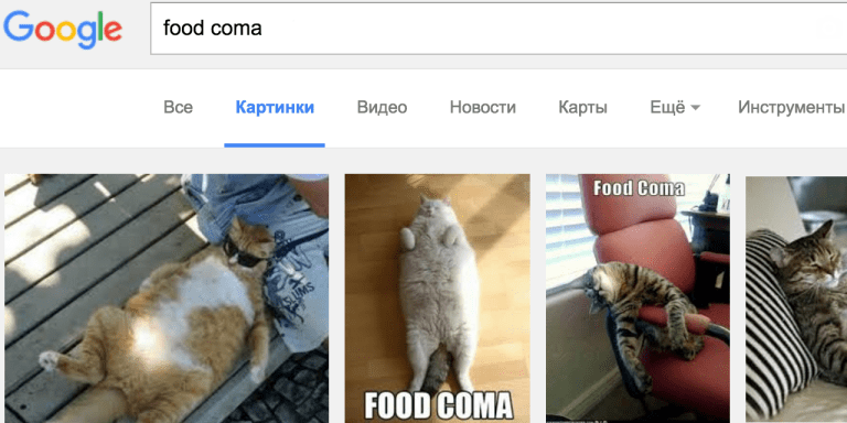 Google Images — отличный способ запоминать новые слова и выражения