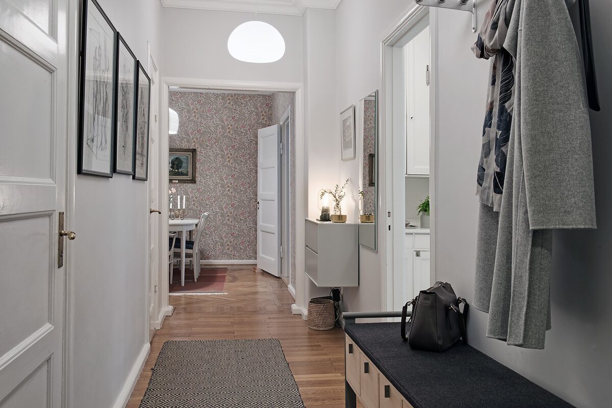 Входная зона прихожей