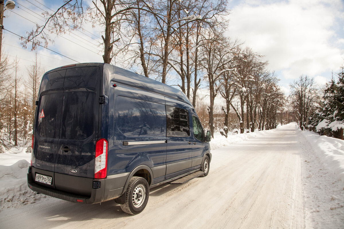 Ford Transit: испытываем два типа привода и два варианта кузова | АВТОДЗЕН  | Дзен