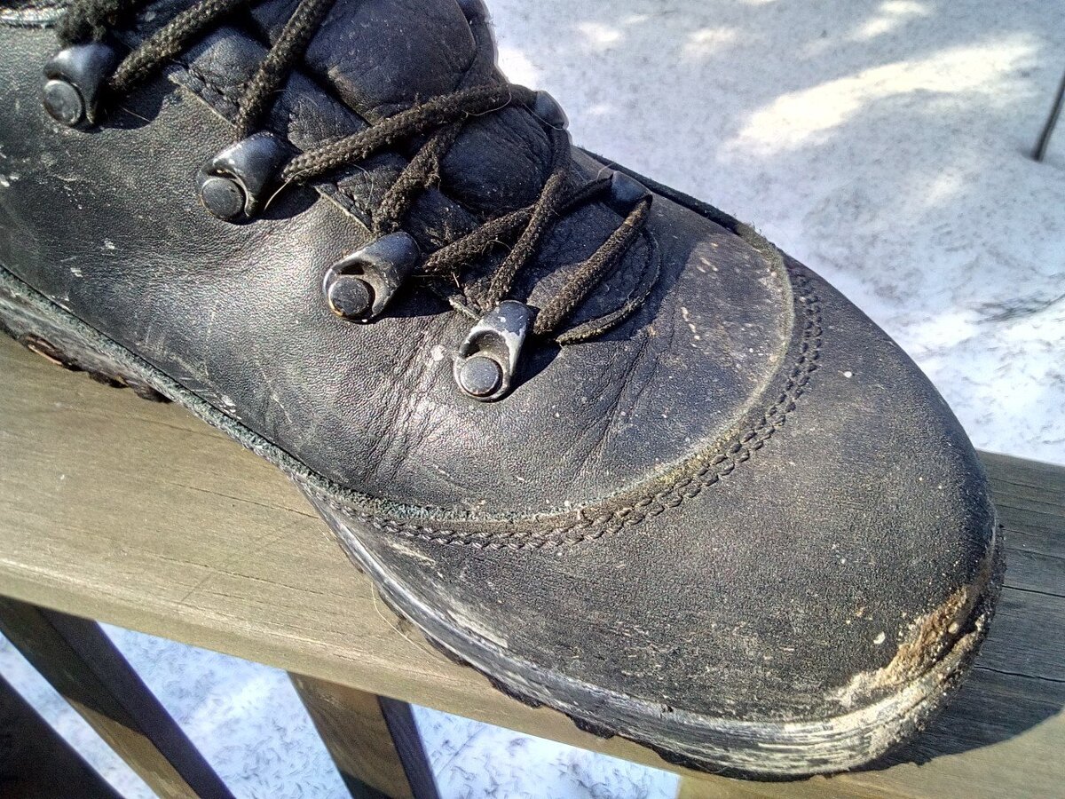 Шнуровка и "галоша"