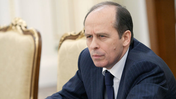 Глава ФСБ Александр Бортников