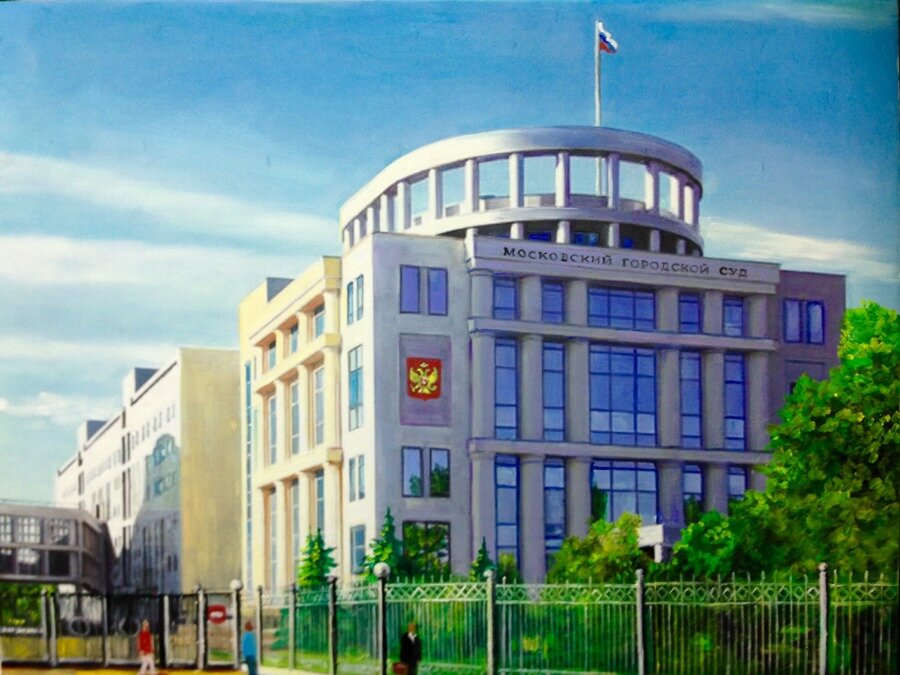 Одна из картин коллекции Федорова. 