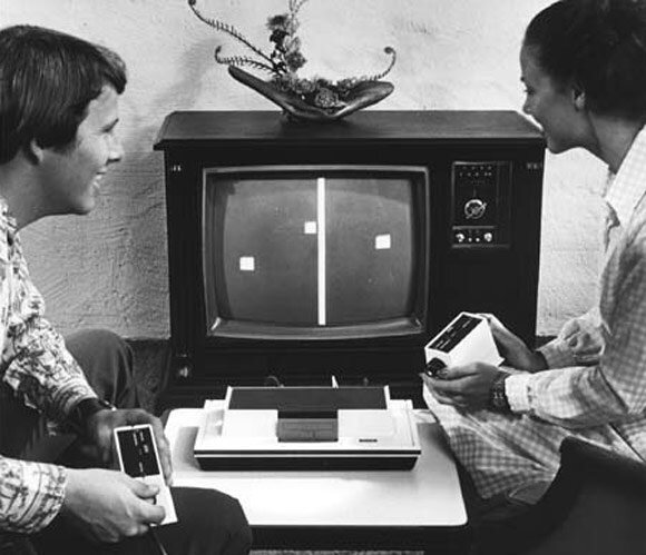 Процесс игры в Magnavox Odyssey