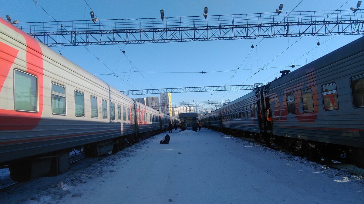 Пермский перрон