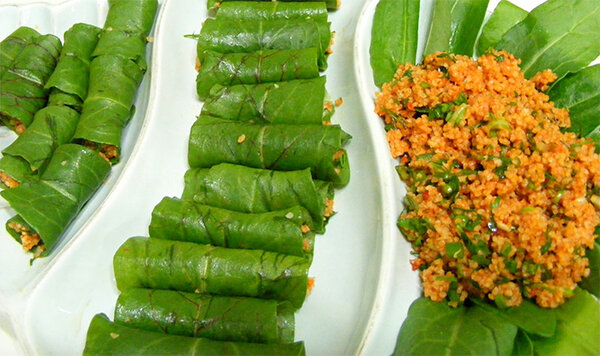 голубцы с подорожником