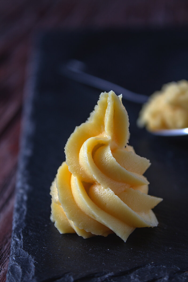  Заварной крем на кукурузном крахмале  