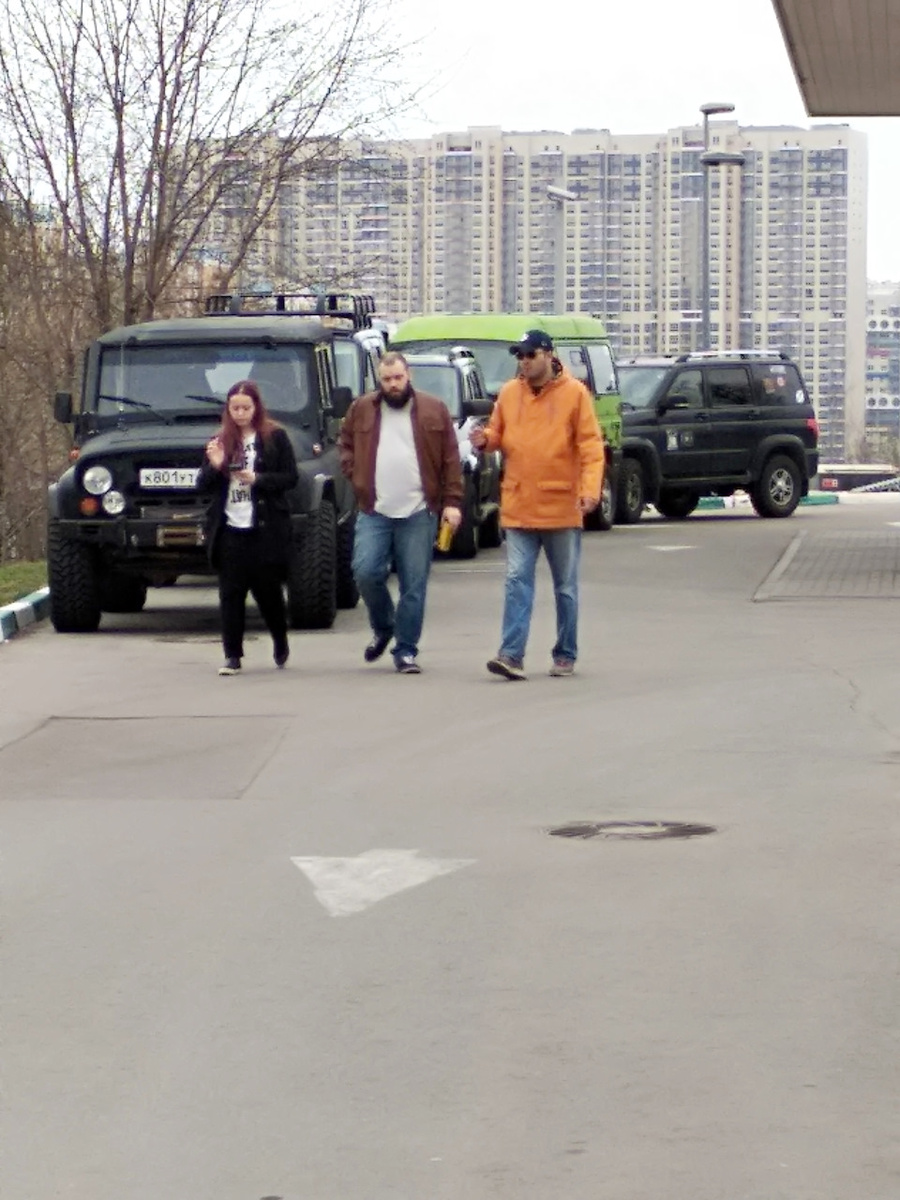 Сбор малой колонны
