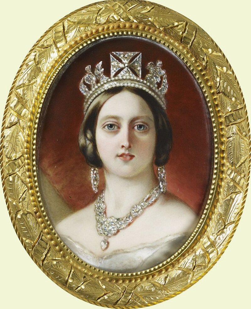 Английская королева рисунок