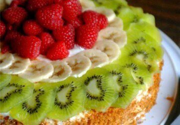 Рецепты: полезные десерты из фруктов. Пошаговая инструкция с фото