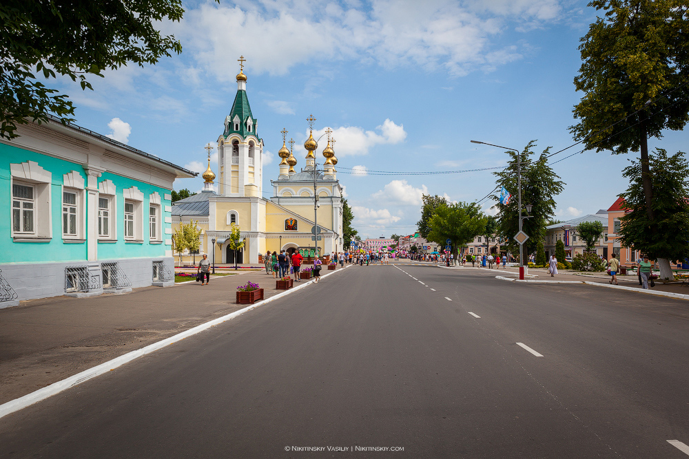 Г муром улицы. Улица Московская в Муроме. Муром центр города. Муром Владимирская область центр города. Муром Центральная улица.