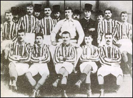 Команда «Вест Бромвич Альбион» (West Bromwich Albion FC ) 1888 год