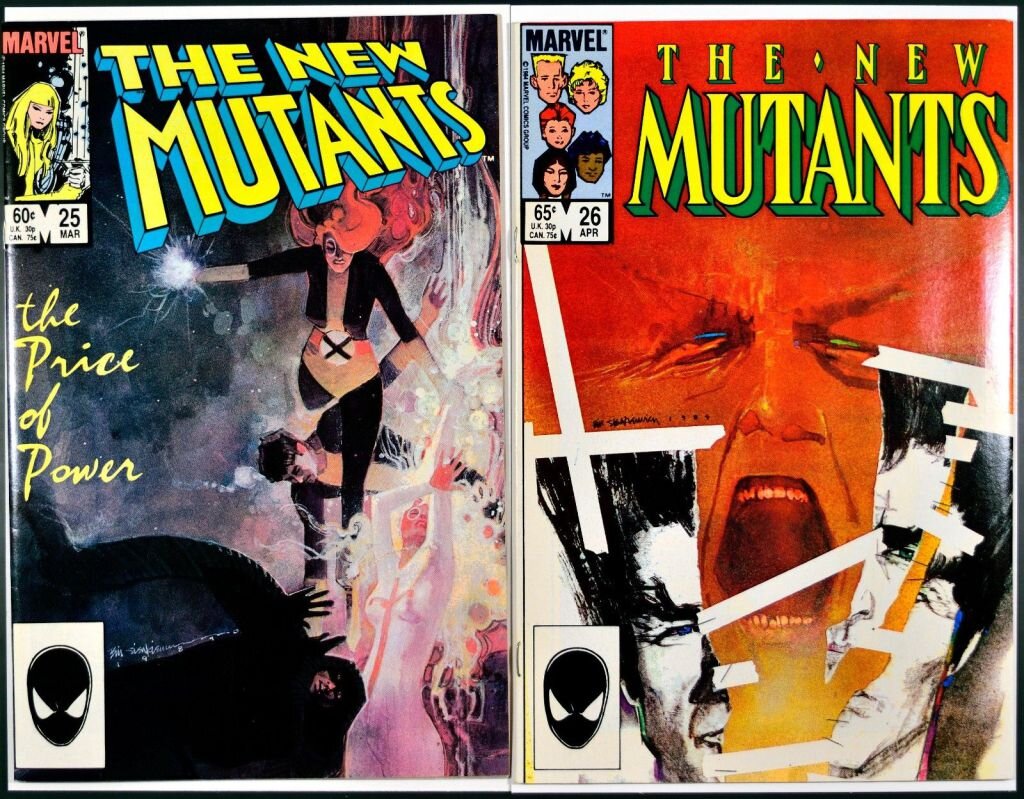 Первое появление: New Mutants # 25 (Март 1985)