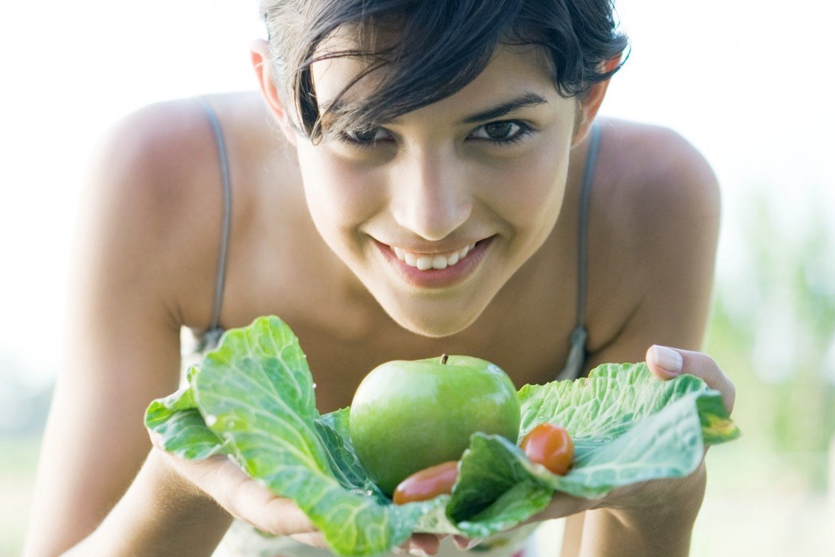 Плюсы сыроедения для здоровья