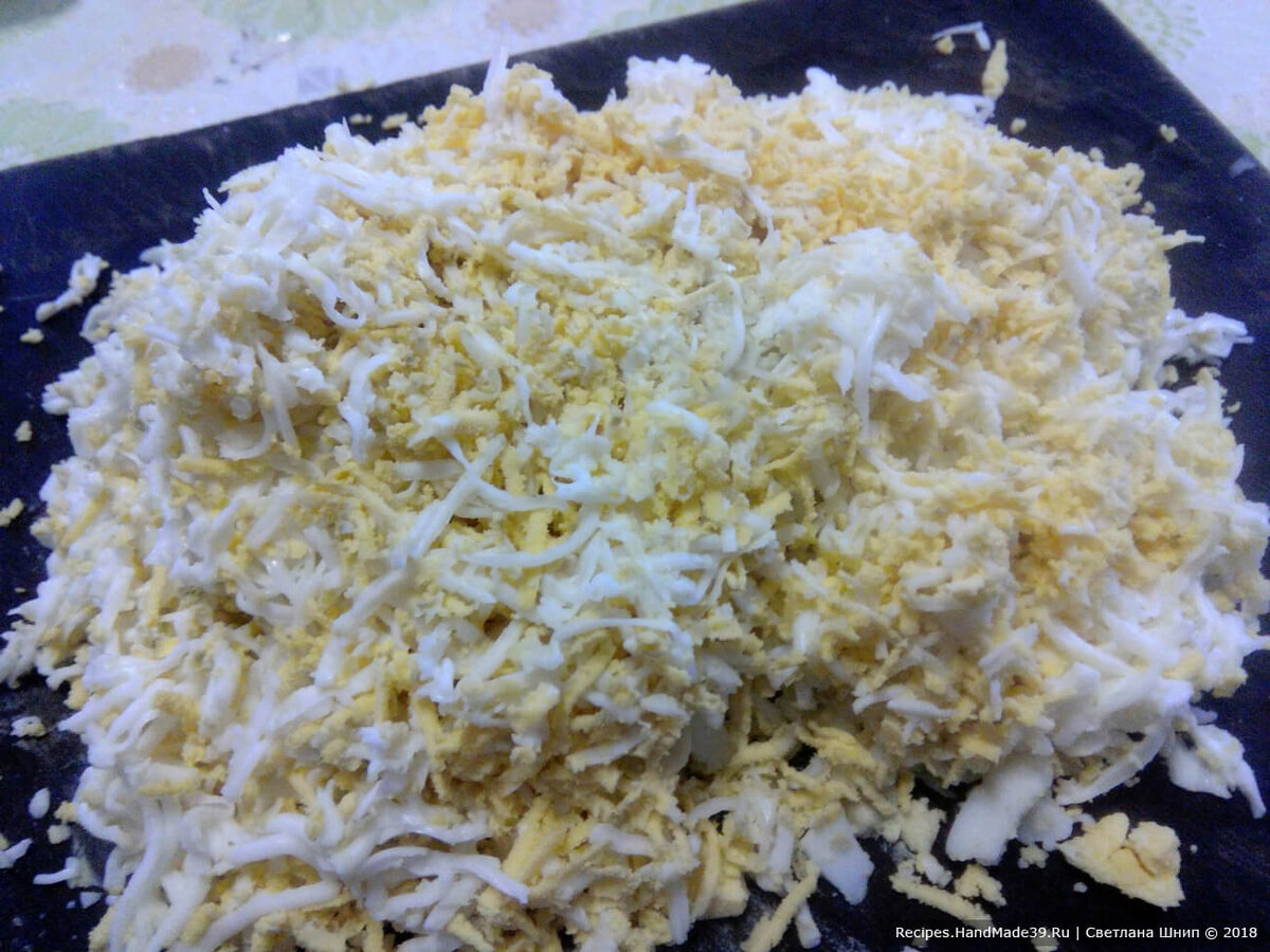Мункачина арабский салат