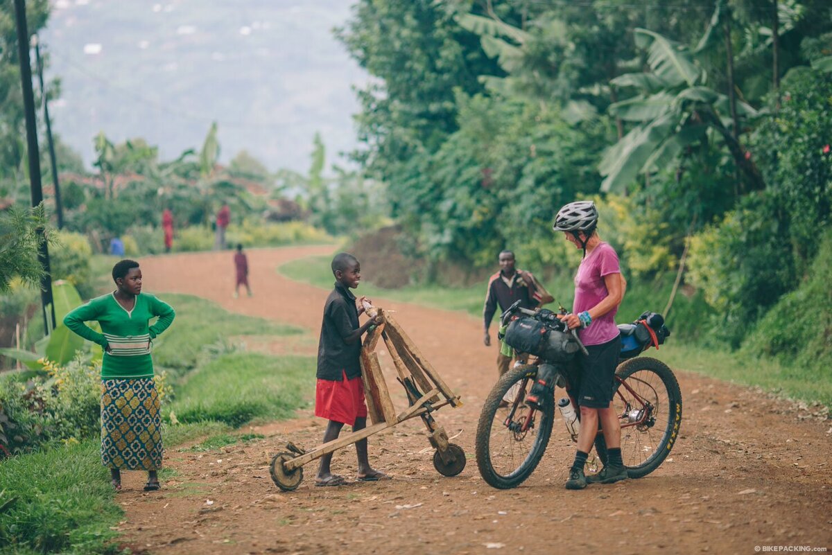 THE Congo Nile Divide Trail (Картинка из сети)