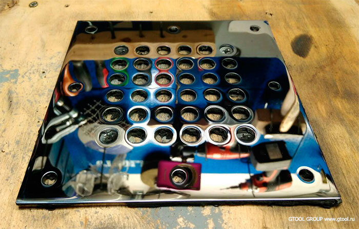 Зеркальная полировка нержавейки | Шлифовальные технологии | Дзен