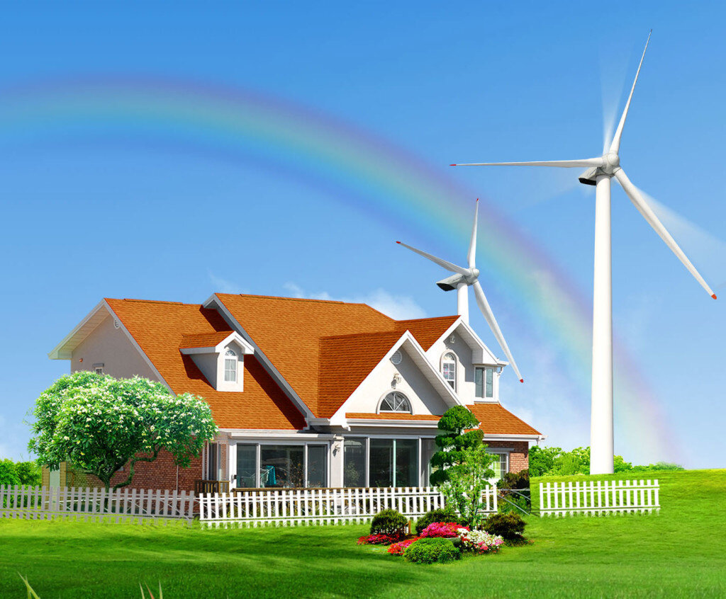 Самодельный ветрогенератор для дома и дачи: принципы работы, схемы, какой и как делать