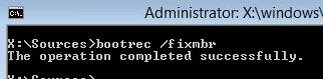 Operation successfully completed. Congratulations your Delite bootrec Linux.