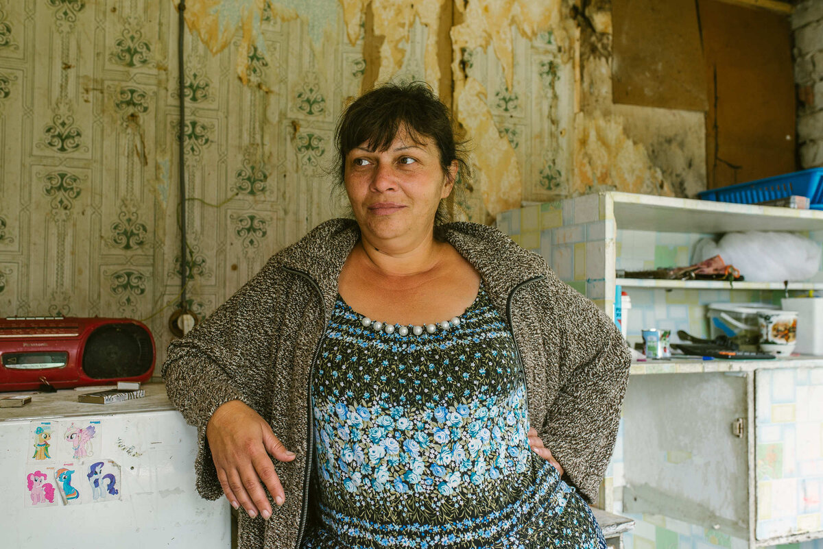 Память о погибшем муже — дети Натальи. У нее даже не осталось снимков любимого человека. Фото: Виктория Герасимова, Имена