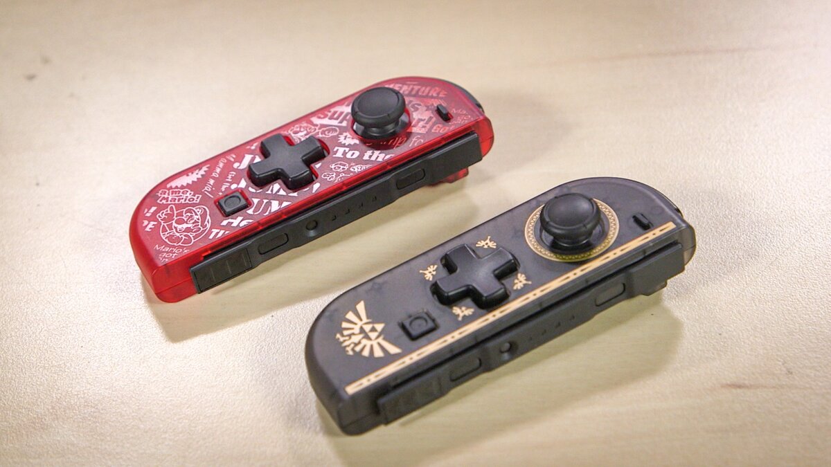 Hori выпускает свою версию Joy-Con с настоящей крестовиной |  Nintendonews.ru | Дзен