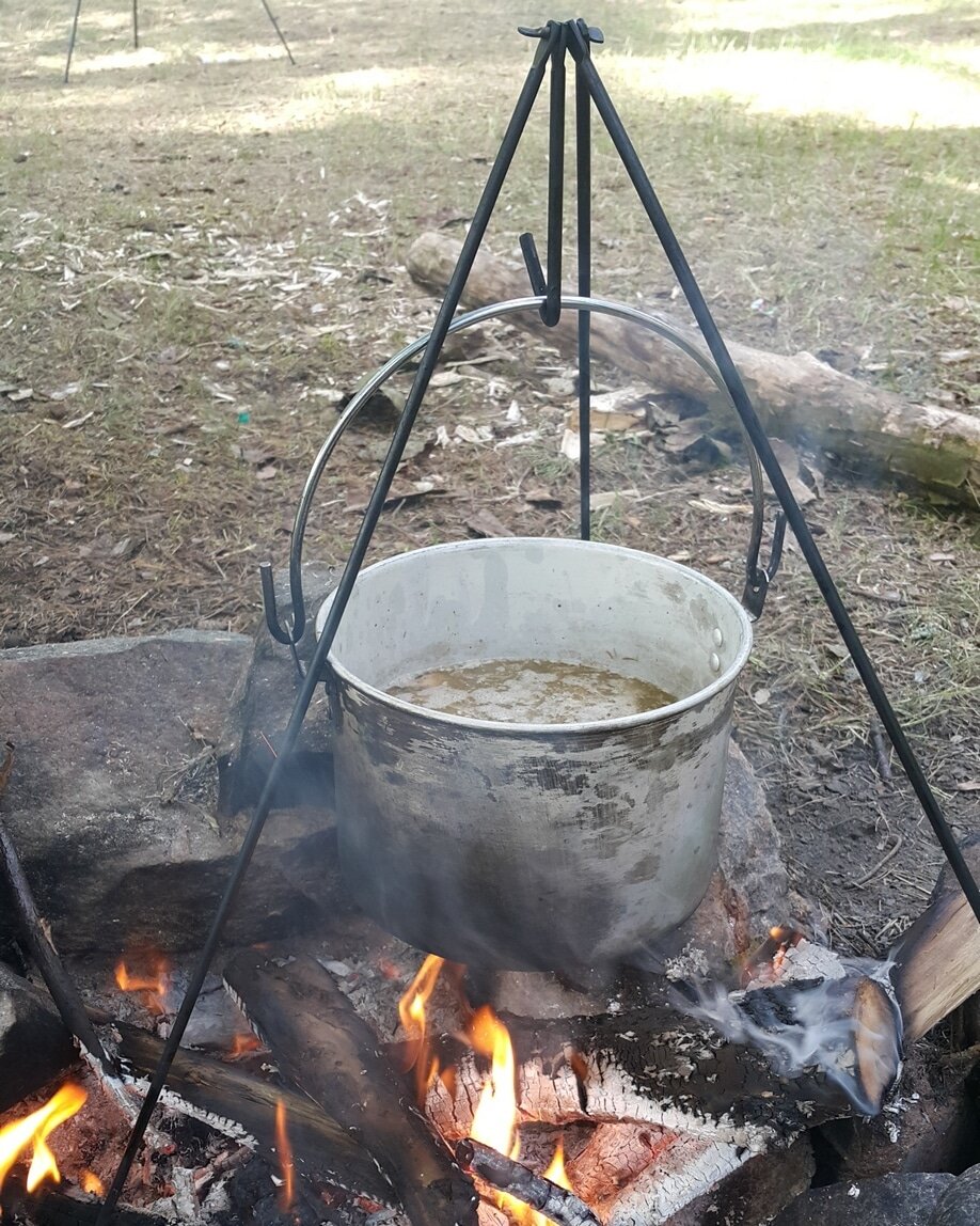 Казан в походе