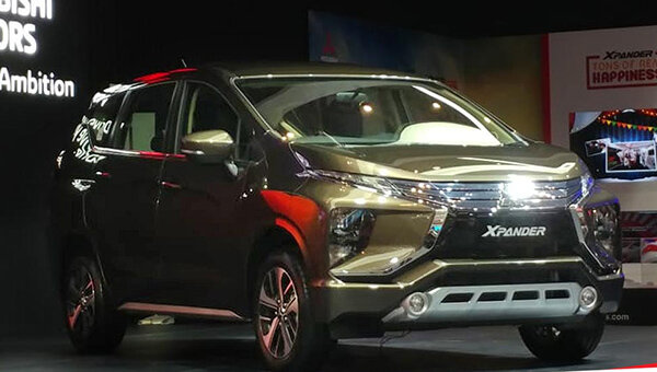 Mitsubishi Xpander Sport, фото: autonetmagz.com