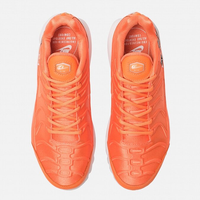 Nike Air Max Plus SE Just Do It Total Orange White Black BRANDSHOP