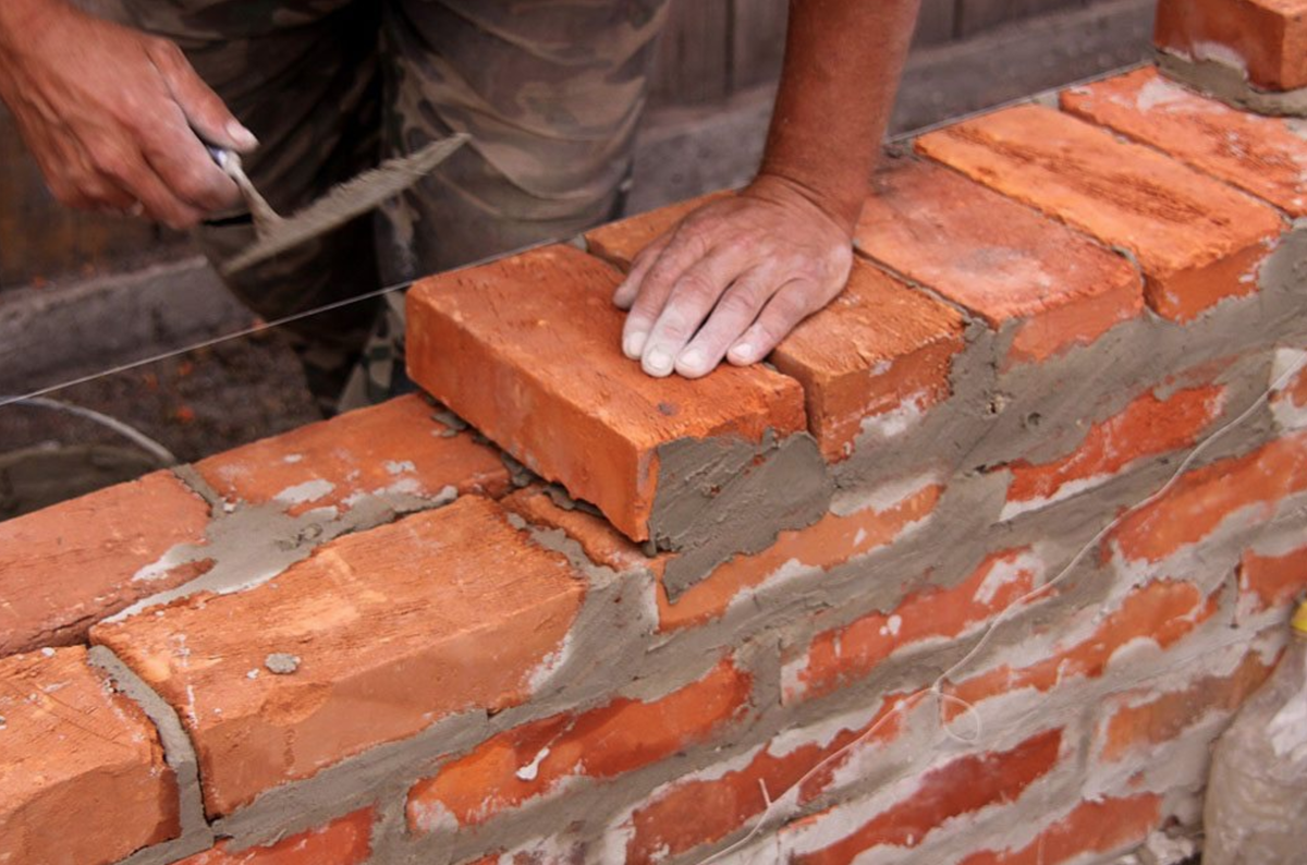 Забутовка кирпичной кладки что это такое