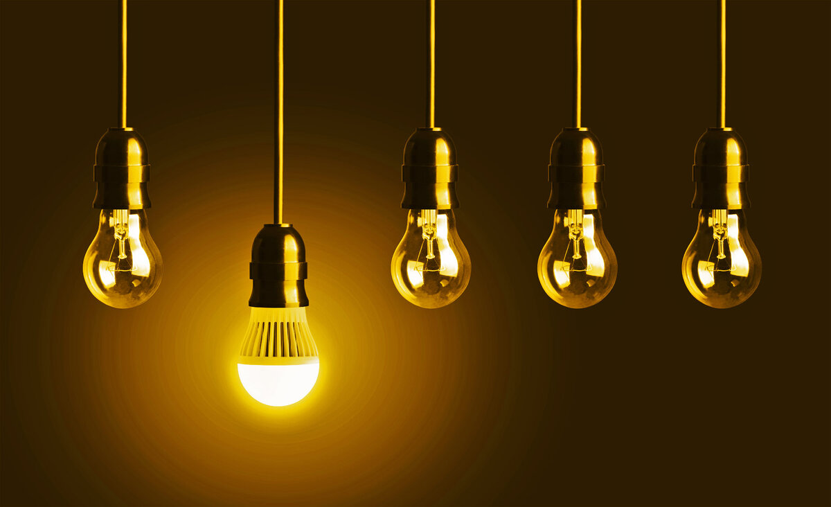 Не забывайте выключать свет и используйте энергосберегающие лампы