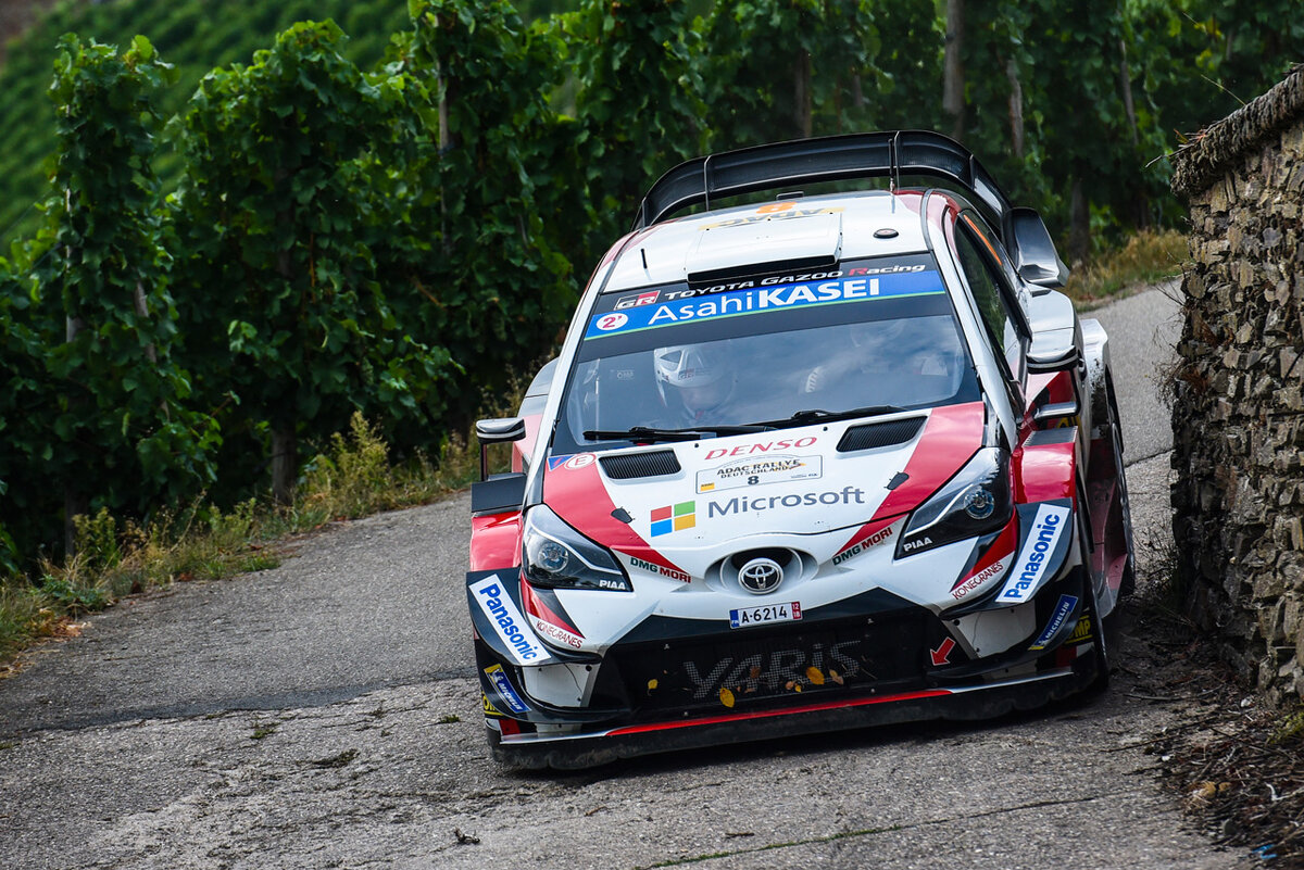 Фото: Toyota Gazoo Racing WRC