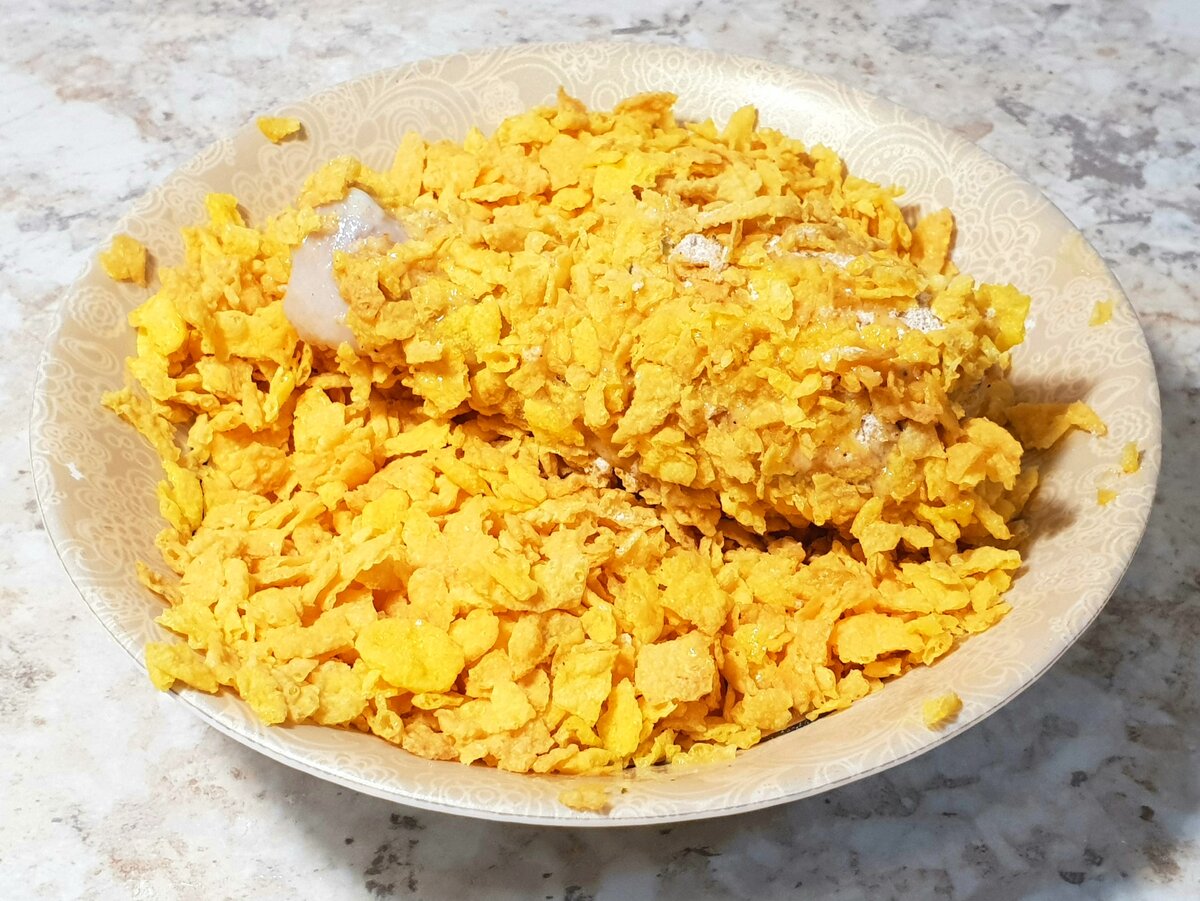 Кукурузные хлопья несладкие