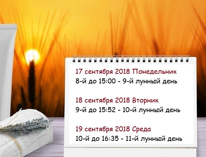 Лунные дни