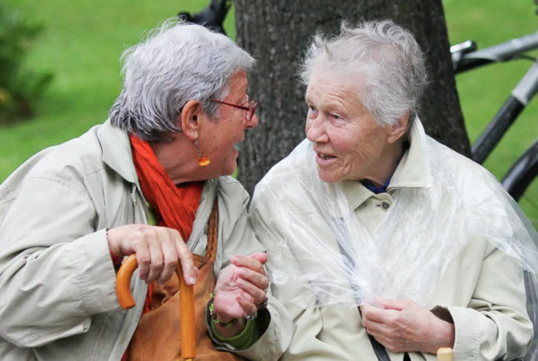 Пенсионеры