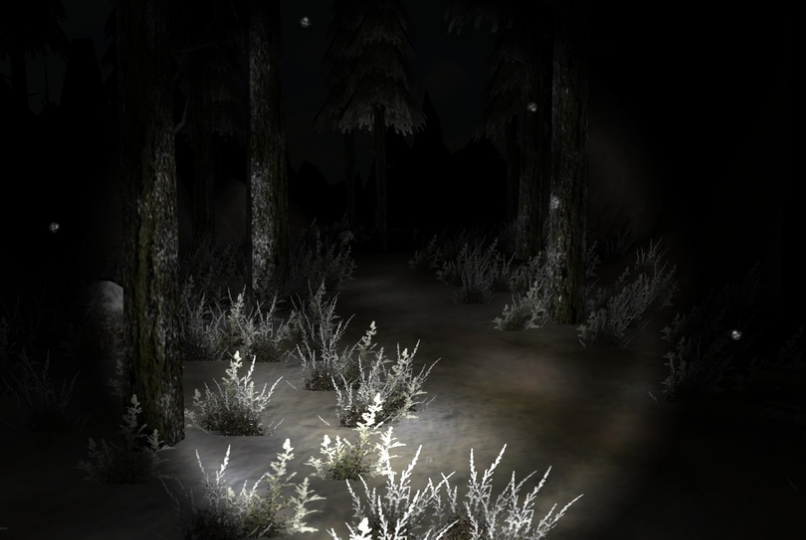 Местом для прогулки я выбрал поле — огромное, километров на пять вперед все видно. Тогда, стоя где-то у края поля, я увидел вдалеке фигуру. Прищурившись, я увидел, что это похоже на мужчину, который бешено машет руками. Сейчас, в свои 33 года, я бы про себя матом облил того человека — зачем ночью в поле стоять и махать руками, как сумасшедший? Но будучи маленьким, я проявил стандартную от испуга реакцию — дал деру.