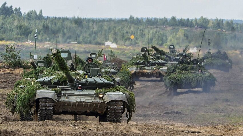 Российско-белорусские учения «Запад-2017».Фото: fastpic.ru